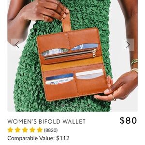 Portland Leather Bifold Slim Wallet